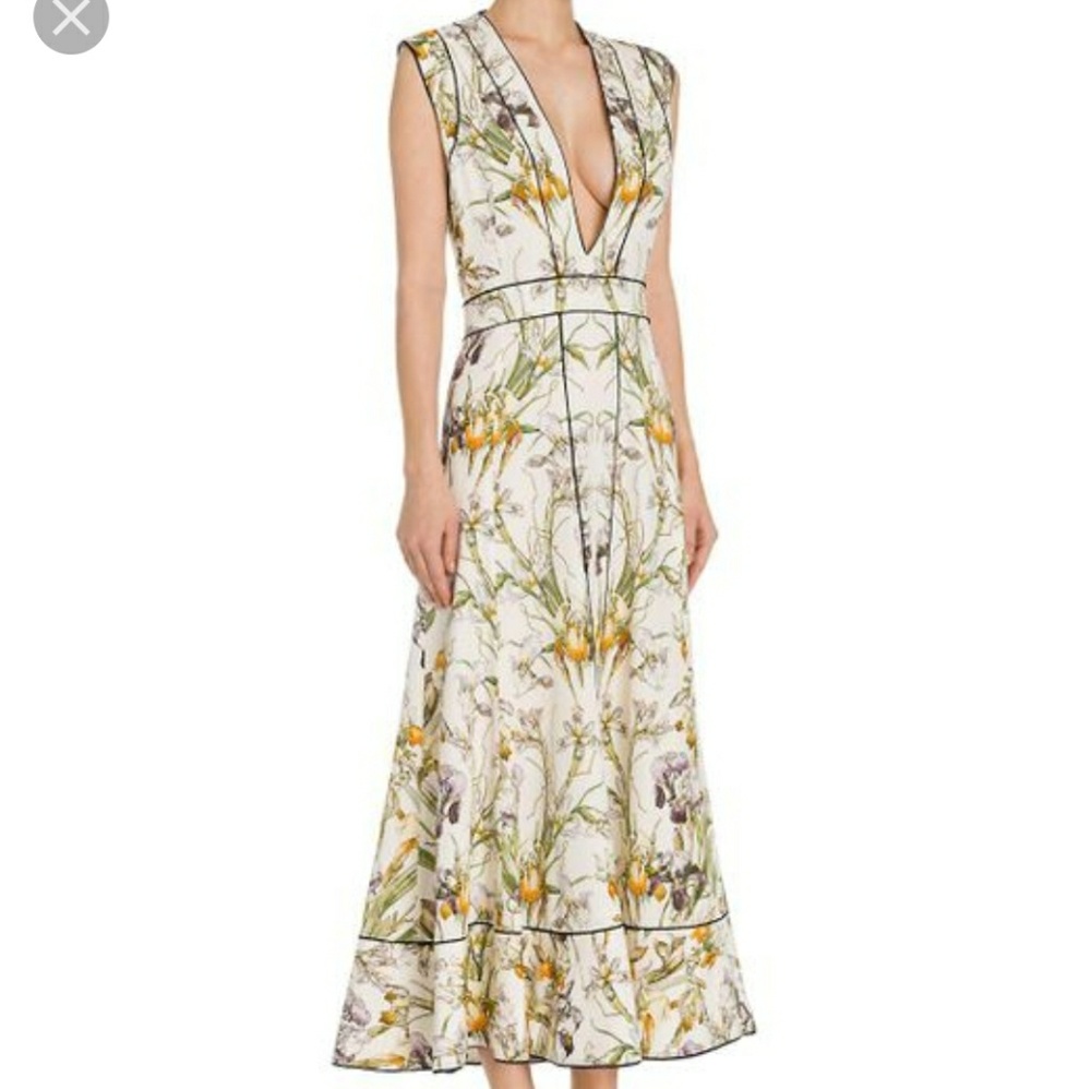 Alexander McQueen Iris Dress